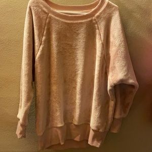 Soft Light pink Boyfriend sweatshirt